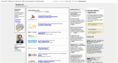 Desktop Screenshot of firmen.ch