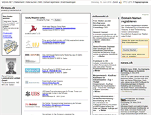 Tablet Screenshot of firmen.ch